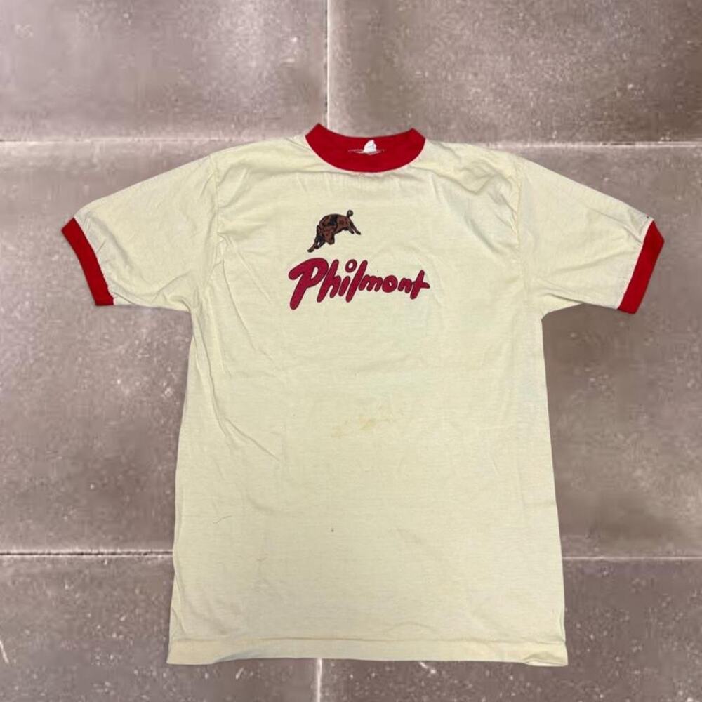 1970s philmont scout ranch ringer t shirt